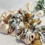 Scrunchie – krémová - druhý obrázek z galerie