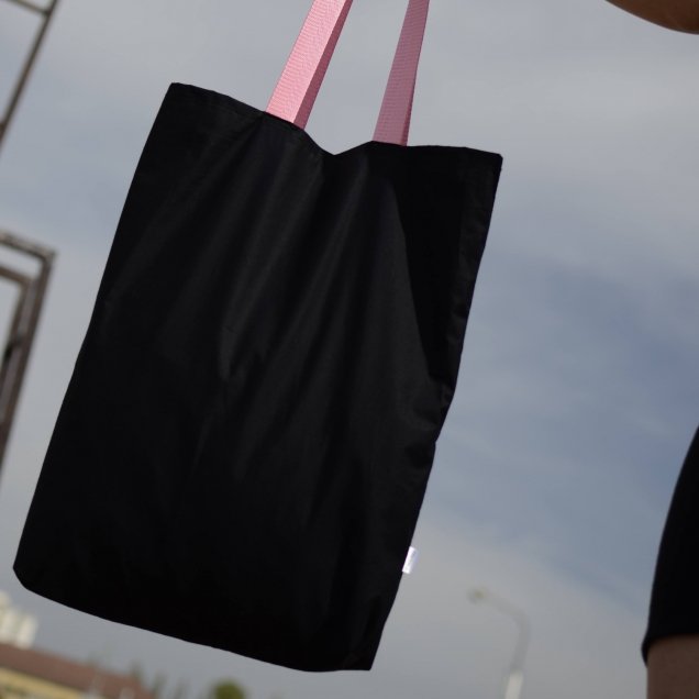 Taška přes rameno zerowaste – černá