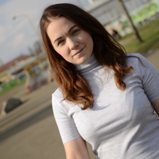 Rolák s krátkým rukávem – šedá - obrázek 3 z galerie