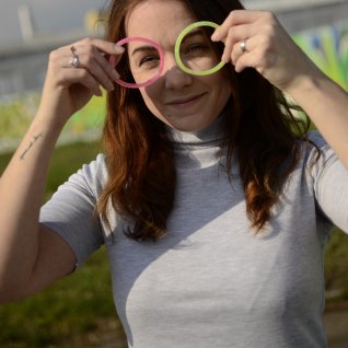 Rolák s krátkým rukávem – šedá - obrázek 4 z galerie