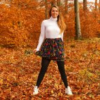 Folklórní sukně – šarišský vzor