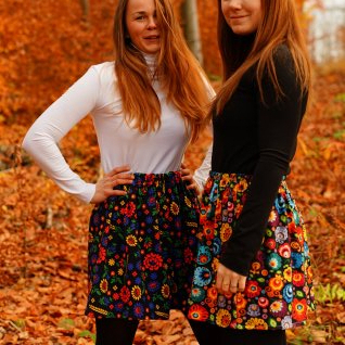 Folklórní sukně – šarišský vzor - obrázek 3 z galerie