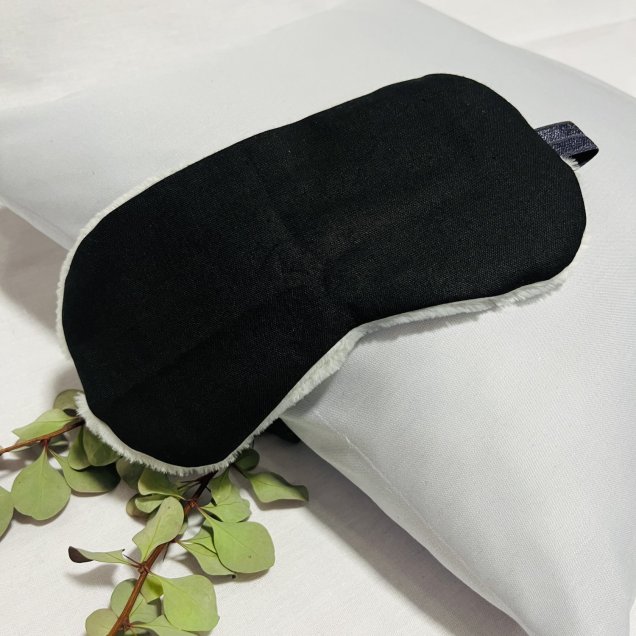 Spací maska zerowaste – černá