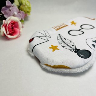 Spací maska zerowaste – bílá - obrázek 2 z galerie