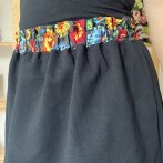 Sukně Folklór – černá - čtvrtý obrázek z galerie