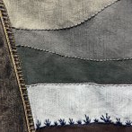 Vyšívaná bunda #024 – džínová - druhý obrázek z galerie