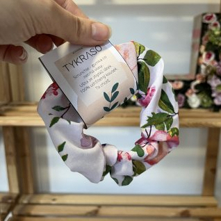 Scrunchie – růže šípková - obrázek 1 z galerie