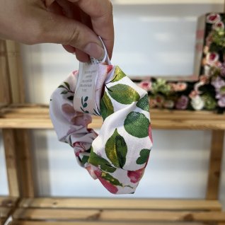 Scrunchie – růže šípková - obrázek 3 z galerie