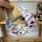 Scrunchie – růže kapradí - třetí obrázek z galerie