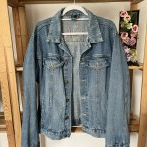 Vyšívaná bunda #051 – džínová - čtvrtý obrázek z galerie