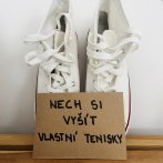 Vyšívané tenisky – na přání