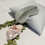 Dárkový set na spaní (spací maska + gumička) – růžová - třetí obrázek z galerie