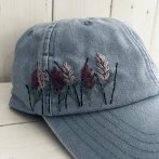 Vyšívaná kšiltovka #019 – světle modrá 