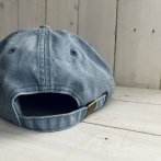 Vyšívaná kšiltovka #019 – světle modrá - čtvrtý obrázek z galerie