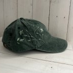 Vyšívaná kšiltovka #021 – lahvově zelená - druhý obrázek z galerie