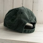 Vyšívaná kšiltovka #022 – lahvově zelená - čtvrtý obrázek z galerie