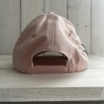 Vyšívaná kšiltovka #028 – růžová - čtvrtý obrázek z galerie