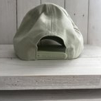 Vyšívaná kšiltovka #029 – pastelově zelená - čtvrtý obrázek z galerie