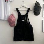 Vyšívané šaty #003 – džínová - čtvrtý obrázek z galerie