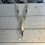 Vyšívaný popruh na telefon #003 – béžová - čtvrtý obrázek z galerie