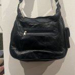 Kožená kabelka – Modrá - čtvrtý obrázek z galerie