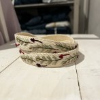 Vyšívaný popruh na telefon – Větvičky - první obrázek z galerie