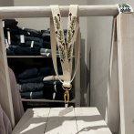 Vyšívaný popruh na telefon – Větvičky - třetí obrázek z galerie