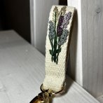 Vyšívaná klíčenka – Láska - třetí obrázek z galerie