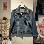 Vyšívaná bunda #097 – džínová - třetí obrázek z galerie