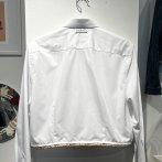 Košile vyšívaná #010 – bílá - druhý obrázek z galerie