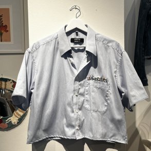 Košile vyšívaná #012 – světle modrá - první obrázek z galerie