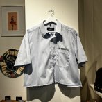 Košile vyšívaná #012 – světle modrá - první obrázek z galerie