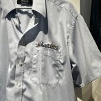 Košile vyšívaná #012 – světle modrá - čtvrtý obrázek z galerie