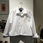 Košile vyšívaná #011 – bílá - první obrázek z galerie