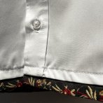 Košile vyšívaná #011 – bílá - čtvrtý obrázek z galerie