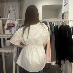 Košile vyšívaná #013 – bílá - druhý obrázek z galerie