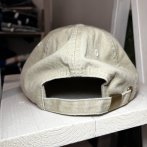 Vyšívaná kšiltovka #035 – krémová - čtvrtý obrázek z galerie