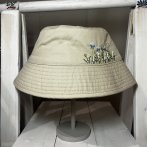 Vyšívaný klobouček #009 – písková - první obrázek z galerie