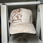 Gravírovaná kšiltovka #001 – světle růžová - druhý obrázek z galerie