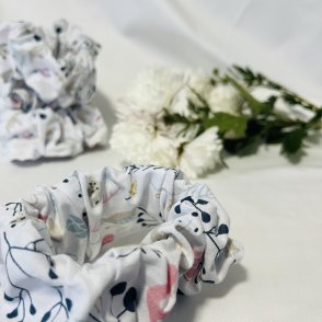 Scrunchie – kapradí - druhý obrázek z galerie