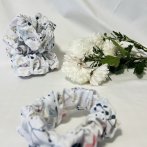 Scrunchie – kapradí - třetí obrázek z galerie