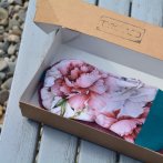 Spací maska zerowaste – petrolejová